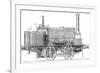 Locomotive Tank Engine, 1862-null-Framed Art Print