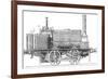 Locomotive Tank Engine, 1862-null-Framed Art Print