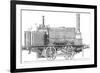 Locomotive Tank Engine, 1862-null-Framed Art Print