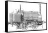 Locomotive Tank Engine, 1862-null-Framed Stretched Canvas