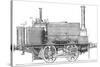 Locomotive Tank Engine, 1862-null-Stretched Canvas