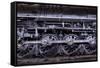 Locomotive-Steven Maxx-Framed Stretched Canvas