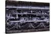 Locomotive-Steven Maxx-Stretched Canvas