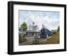 Locomotive-Jack Wemp-Framed Giclee Print