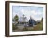 Locomotive-Jack Wemp-Framed Premium Giclee Print