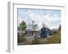 Locomotive-Jack Wemp-Framed Premium Giclee Print