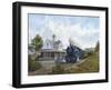 Locomotive-Jack Wemp-Framed Giclee Print