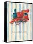 Locomotive-Catherine Richards-Framed Stretched Canvas
