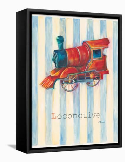 Locomotive-Catherine Richards-Framed Stretched Canvas