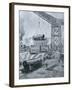 Locomotives, 1914-18-Henri Rudaux-Framed Giclee Print