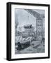 Locomotives, 1914-18-Henri Rudaux-Framed Giclee Print