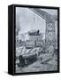 Locomotives, 1914-18-Henri Rudaux-Framed Stretched Canvas