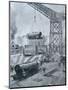 Locomotives, 1914-18-Henri Rudaux-Mounted Giclee Print