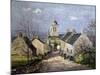 Locronan, la rue descendante-Maxime Maufra-Mounted Giclee Print