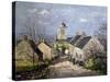 Locronan, la rue descendante-Maxime Maufra-Stretched Canvas