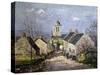 Locronan, la rue descendante-Maxime Maufra-Stretched Canvas