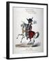 Locum Tenens, the celebrated Hunter', 1830-Anon-Framed Giclee Print