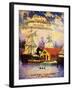 Locust Point-Marine Terminus-Herbert Stitt-Framed Giclee Print