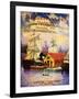 Locust Point-Marine Terminus-Herbert Stitt-Framed Giclee Print