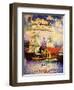 Locust Point-Marine Terminus-Herbert Stitt-Framed Giclee Print