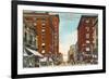 Locust Street, Des Moines, Iowa-null-Framed Premium Giclee Print