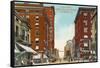 Locust Street, Des Moines, Iowa-null-Framed Stretched Canvas