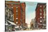 Locust Street, Des Moines, Iowa-null-Stretched Canvas