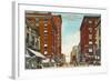 Locust Street, Des Moines, Iowa-null-Framed Art Print