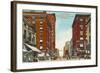 Locust Street, Des Moines, Iowa-null-Framed Art Print