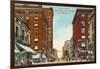 Locust Street, Des Moines, Iowa-null-Framed Art Print