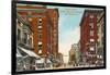 Locust Street, Des Moines, Iowa-null-Framed Art Print