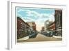 Locust Street, Grand Island, Nebraska-null-Framed Art Print