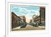 Locust Street, Grand Island, Nebraska-null-Framed Premium Giclee Print