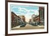 Locust Street, Grand Island, Nebraska-null-Framed Premium Giclee Print