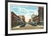 Locust Street, Grand Island, Nebraska-null-Framed Premium Giclee Print