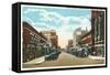 Locust Street, Grand Island, Nebraska-null-Framed Stretched Canvas