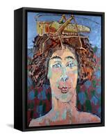 Locust Woman, 1994-Peter Wilson-Framed Stretched Canvas