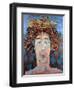 Locust Woman, 1994-Peter Wilson-Framed Giclee Print