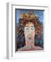 Locust Woman, 1994-Peter Wilson-Framed Giclee Print