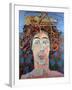 Locust Woman, 1994-Peter Wilson-Framed Giclee Print