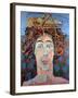 Locust Woman, 1994-Peter Wilson-Framed Giclee Print