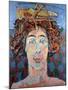 Locust Woman, 1994-Peter Wilson-Mounted Giclee Print