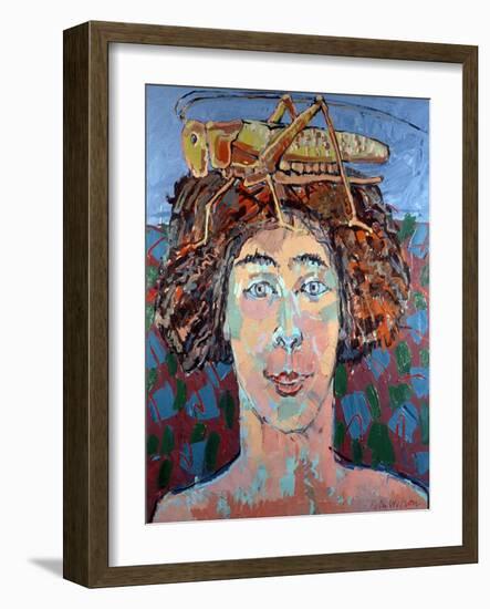 Locust Woman, 1994-Peter Wilson-Framed Giclee Print