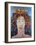 Locust Woman, 1994-Peter Wilson-Framed Giclee Print