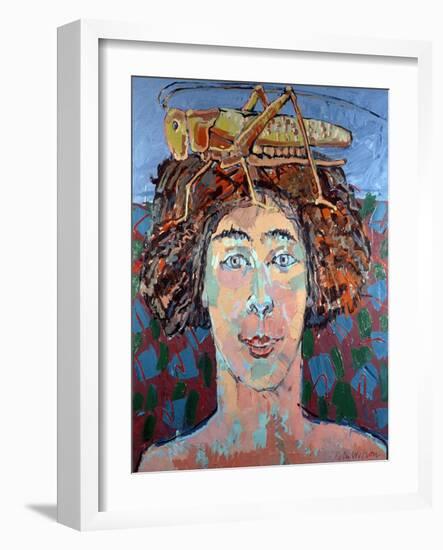 Locust Woman, 1994-Peter Wilson-Framed Giclee Print