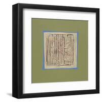 Locust-P^G^ Gravele-Framed Art Print