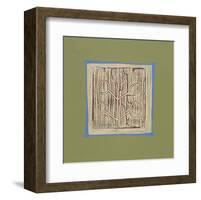 Locust-P^G^ Gravele-Framed Art Print