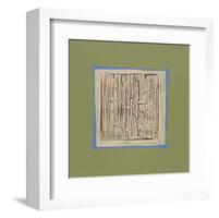 Locust-P^G^ Gravele-Framed Art Print