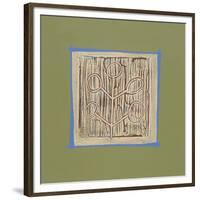 Locust-P^G^ Gravele-Framed Art Print