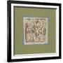 Locust-P^G^ Gravele-Framed Art Print